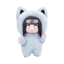 Naruto Shippūden Uchiha Sasuke Madara Cat Paradise Party Caixa Surpresa De Pelúcia Bonecos De Anime