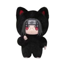 Naruto Shippūden Uchiha Sasuke Madara Cat Paradise Party Caixa Surpresa De Pelúcia Bonecos De Anime