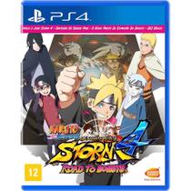 Naruto Shippuden: Ultimate Ninja Storm 4 Road To Boruto - Mídia Física-PS4