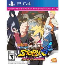 Naruto Shippuden: Ultimate Ninja Storm 4 Road To Boruto - Ps4 - Sony