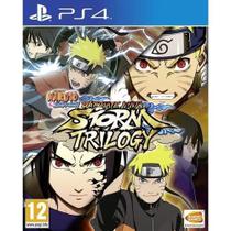 Naruto Shippuden: Ultimate Ninja Storm Trilogy - Ps4 - Sony