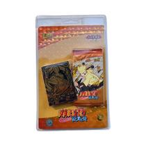 Naruto Shippuden Uzumaki Naruto SP Cartão Crianças Jogo Coleção Presente Brinquedo Genuíno Novo