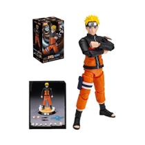 NARUTO Uchiha Madara Kyuubi Sasuke Minato Bijyudama Shippūden Bijuu Figura De Ação Modelo De