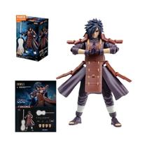 NARUTO Uchiha Madara Kyuubi Sasuke Minato Bijyudama Shippūden Bijuu Figura De Ação Modelo De