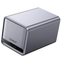 NAS ORICO 2 Baias Nuvem Privada RAID App DLNA 2GB RAM