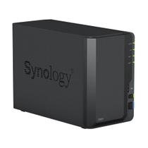 NAS Synology Diskstation 2 baias DS223 (Realtek RTD1619B, 2GB DDR4, 1x 1GbE LAN, 3x USB 3.2, sem discos)