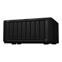 NAS Synology Diskstation 8 baias DS1821+ (Ryzen V1500B, 4GB DDR4, 2x M.2 nVME, 4x 1GbE LAN, 1x PCIe x8 slot, sem discos)