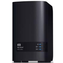 NAS Western Digital 8TB My Cloud EX2 Ultra - WDBVBZ0080JCH-NESN (Armada 385, 1GB DDR3, 1x Gigabit, 2x USB 3.0)