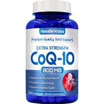 NasaBeahava Cápsulas Veganas de CoQ10 800mg para Apoyo Energético