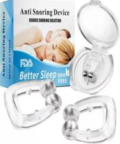 Nasal Clipes Anti Ronco Magnético- Kit 2 Unidades P. Entrega