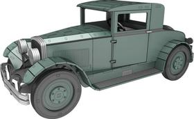 Nash Coupe 1928 - Automóvel Quebra Cabeça Em Mdf