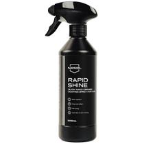 Nasiol Rapidshine Spray Nano Cerâmico Repelência À Àgua, Brilho, Realce Da Cor Para Metais, Parabrisas, Espelhos, Faróis E Rodas Nasiol Rapidshine Spray Nano Cerâmico Repelência À Àgua, Brilho, Realce Da Cor Para Metais, Parabrisas, Espelhos, Faróis E Rodas