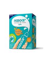 Nasoar 0,9% 15 Envelopes Refil + 1 Frasco Nasoar 0,9% 15 Envelopes Refil + 1 Frasco