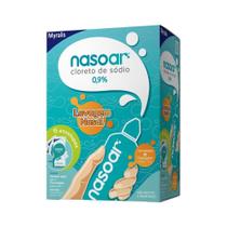 Nasoar Com 15 Envelopes 0,9%+aplicador - Myralis Nasoar Com 15 Envelopes 0,9%+aplicador - Myralis
