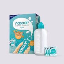 Nasoar Descongestionante Nasal 1 lavador 240ml + 30 envelopes