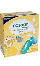 Nasoar Higienizador infantil Nasal 15 Envelopes 120 Ml