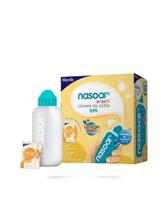 Nasoar Infantil 0,9% 15 Envelopes 1,08g + 1 Frasco Nasoar Infantil 0,9% 15 Envelopes 1,08g + 1 Frasco