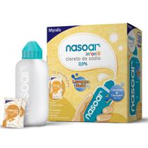 Nasoar Infantil Lavagem Nasal Solução C/15 Env + frasco - Myralis