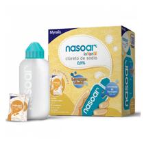 Nasoar Infantil Solução Para Lavagem Nasal Com 15 Envelopes e 1 Frasco Myralis