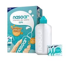 Nasoar Lavagem Nasal - Lavador + 15 Envelopes Nasoar Lavagem Nasal - Lavador + 15 Envelopes