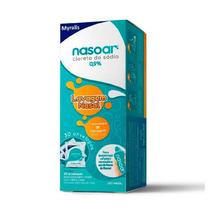 Nasoar Refil 0,9% Envelope Granulado 30 Sachês 2,160g Cada