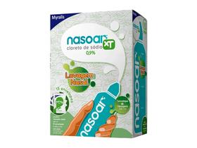 Nasoar XT 0,9% Granulado Para Solução Nasal 15 Envelopes + Lavador Nasal