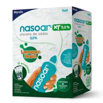 Nasoar Xt 5% Cloreto de Sódio 0,9% Refil com 15 Envelopes