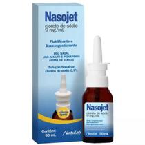 Nasojet Solução Nasal Spray 9Mg/Ml 50Ml - Natulab