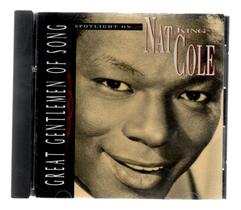 Nat King Cole Great Gentlemen Of Song: Spotlight On... - CAPITOL RECORDS