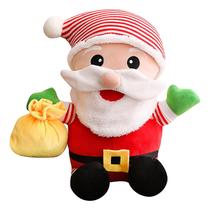 Natal Creative Santa Snowman Pillow Hand Warmer Plush Toy Presente de Natal