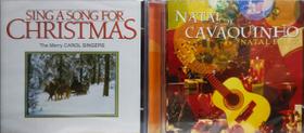 Natal De Cavaquinho - Natal Feliz+The Merry Carol Singe 2Cds