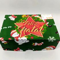 Natal Especial com Caixas de presentes 10 Unidades - GVPRESENTES