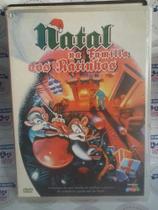 natal na familia na familia dos ratinhos dvd original lacrado