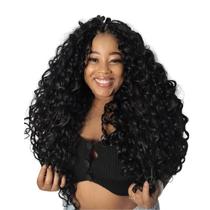 Natalia -cabelo organico -crochet braids- brazilian idol
