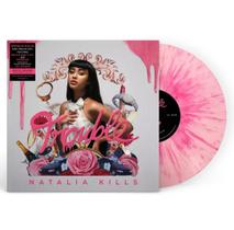 Natalia Kills - LP Trouble Pink On Pink Splatter Vinil Limitado Natalia Kills - LP Trouble Pink On Pink Splatter Vinil Limitado