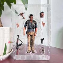 Nathan Drake Action Figure NECA Uncharted 4 Boneca Móvel Brinquedo Para Crianças Presente De