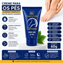 Nathion Creme para os Pés Nawts Life Nathion Creme para os Pés Nawts Life