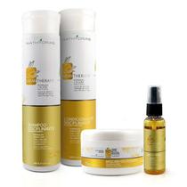 Nathydras Argan Therapy Reparação e Selagem Kit Completo