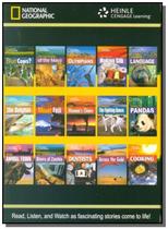National geographic footprint library box level 02 - CENGAGE