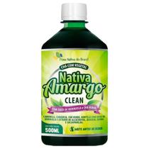 Nativa Amargo Clean (Chá Amargo) 500ml - Flora Nativa