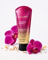 Nativa SPA Orquídea Lumière Creme Hidratante Desodorante Corporal 180ml com Perfumação Marcante, Luminosidade e Ultra Maciez para a Pele