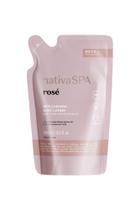 Nativa spa rose refil condicionador Nativa spa rose refil condicionador