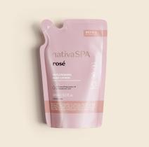 Nativa spa rose refil shampoo