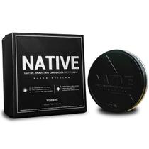 Native Black Vonixx 100g Cera Carnaúba Brilho Profundo E Proteção Native Black Vonixx 100g Cera Carnaúba Brilho Profundo E Proteção