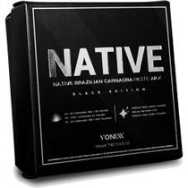 Native Black Wax Vonixx 100ml Brilho para Pintura e Cromado