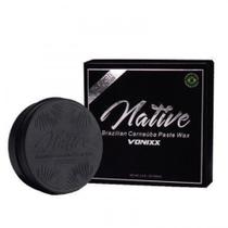 Native Brazilian Carnaúba Paste Wax - Black Edition Vonixx (100g)