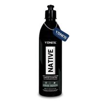 Native cleaner wax 500ml cera automotiva de carnaúba vonixx