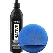 Native Cleaner Wax Vonixx Cera Limpadora Brilho Profundo e Toque Aveludado Com Aplicador de Mão Native Cleaner Wax Vonixx Cera Limpadora Brilho Profundo e Toque Aveludado Com Aplicador de Mão