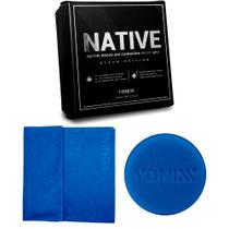 Native Paste Wax Black Edition + Pano Ultra Fino 8k Vonixx