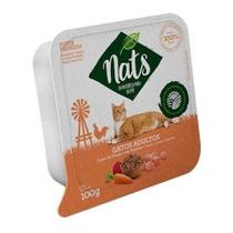 Nats umida gatos frango 100g - ONGPET